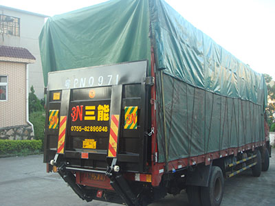 尾板車，用途與作用